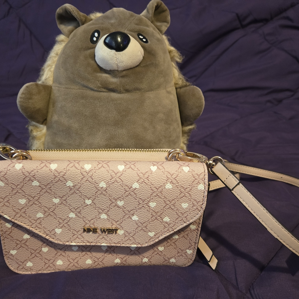 Nine West Pink Crossbody Bag
